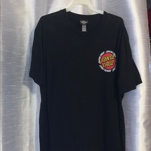 Santa Cruz shirt